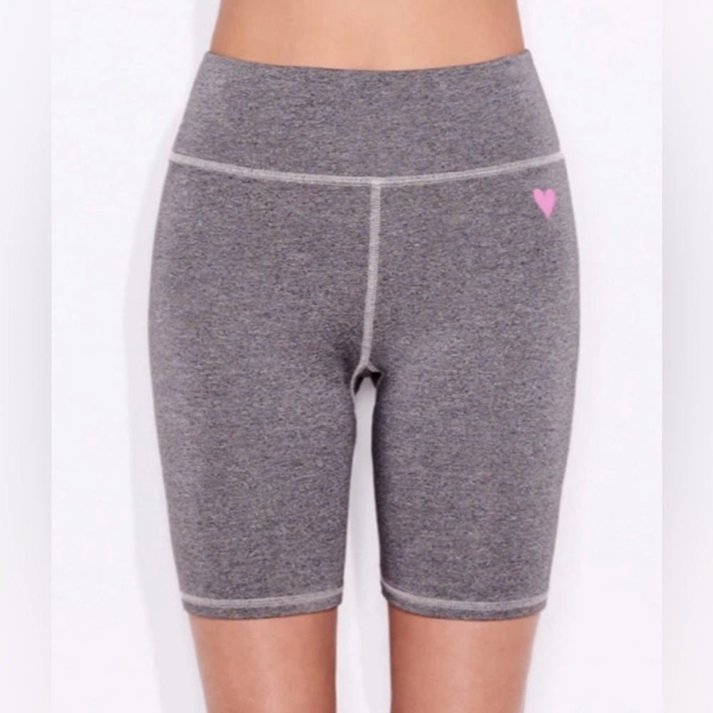 Sundry Mini Heart Bike Shorts - NWT - Size 1 (S)